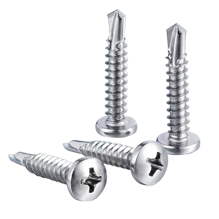 Stainless Steel Pan Head Drill Tail Screw