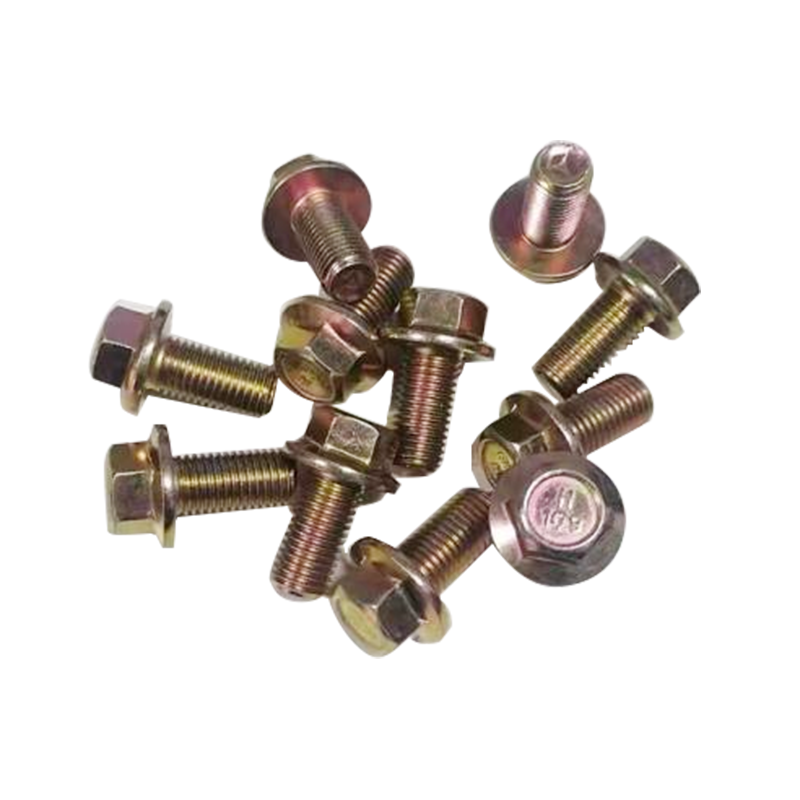 10.9 Grade Flange Outer Hexagonal Fine Thread Bolt