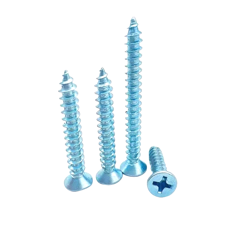Countersunk Cross Self-Tapping Screw