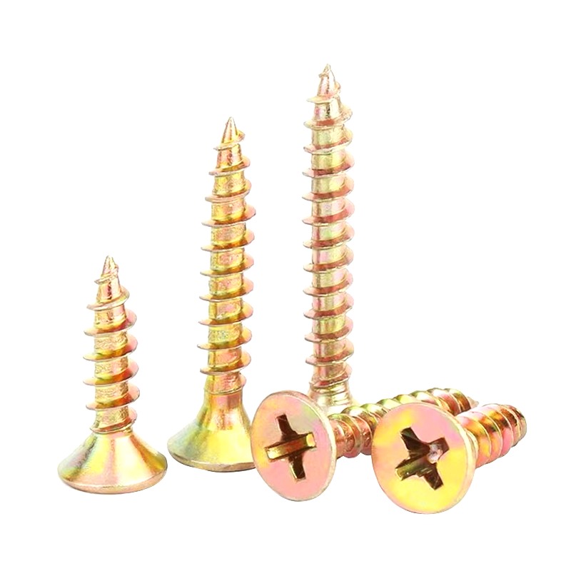 Countersunk Cross Shaped Fiberboard Nail