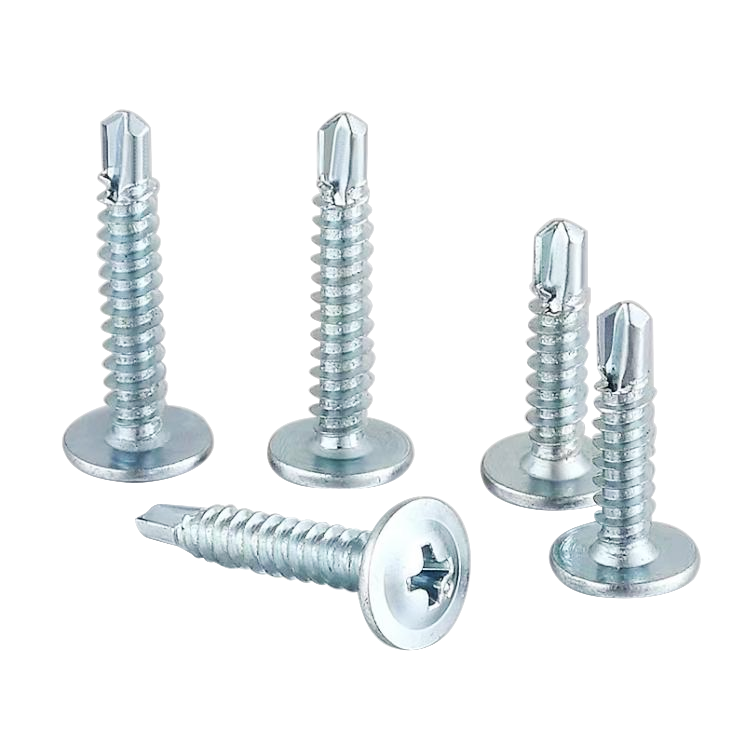 Round Head Huasi Cross Series Drill Tail Screws