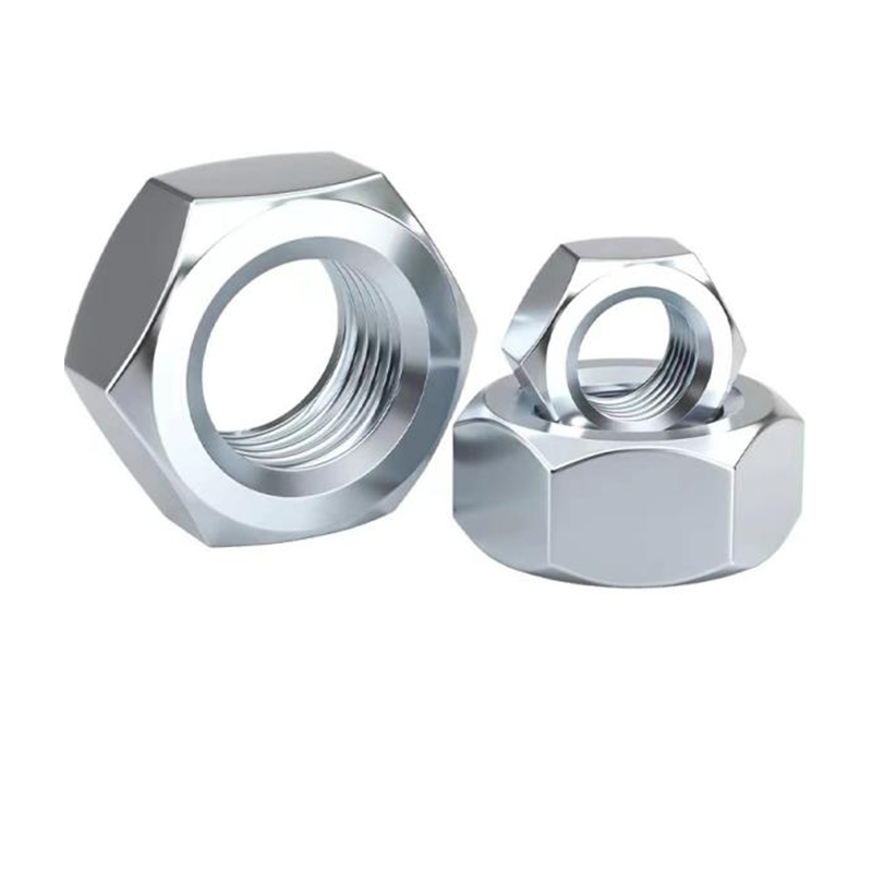 Hexagonal Galvanized Nut