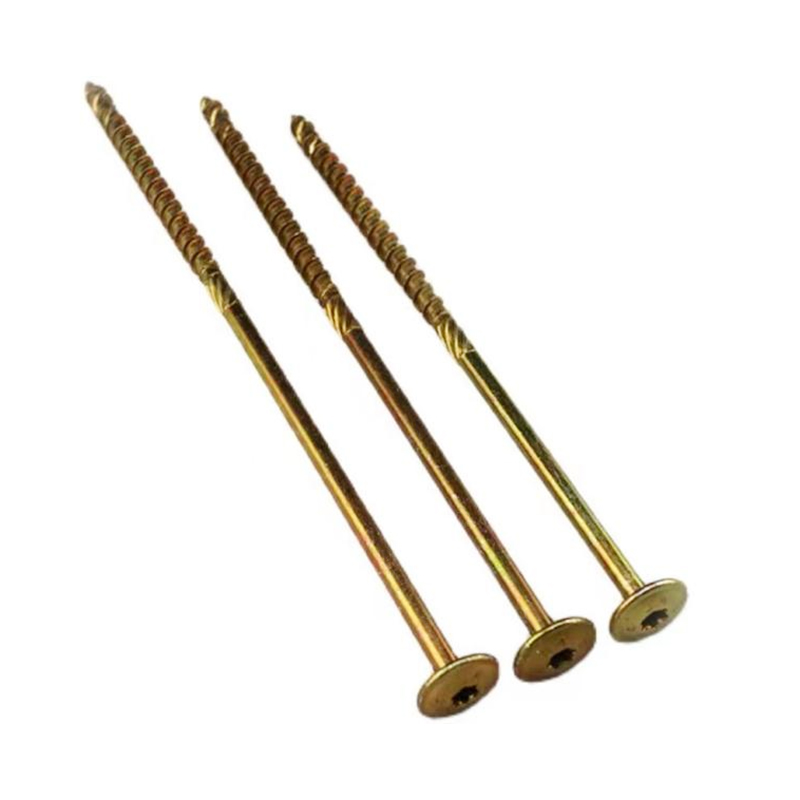 Large Flat Head Plum Blossom Groove Grass Rope Nail