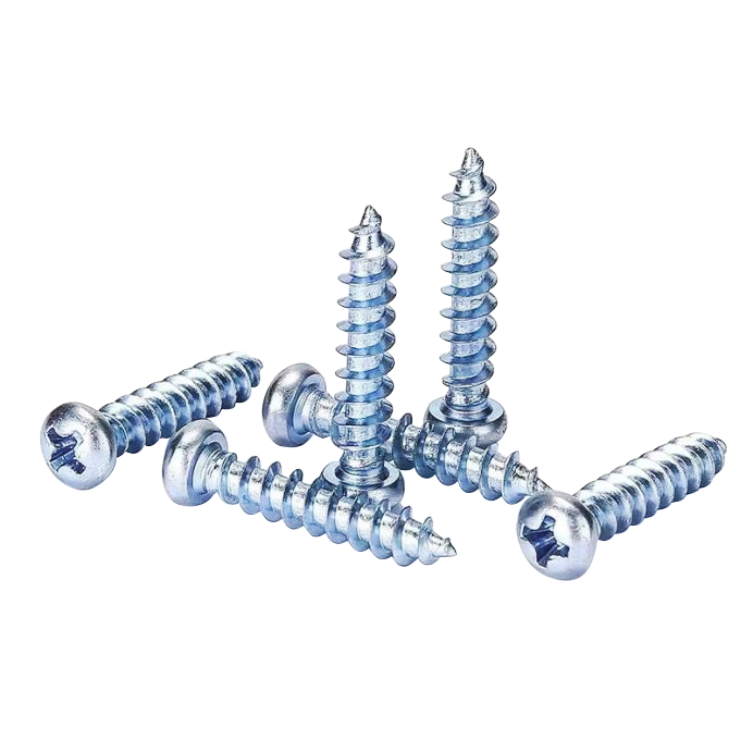 Round Head Cross Self-Tapping Screw