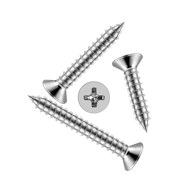 Stainless Steel Countersunk Head Self-Tapping Screw