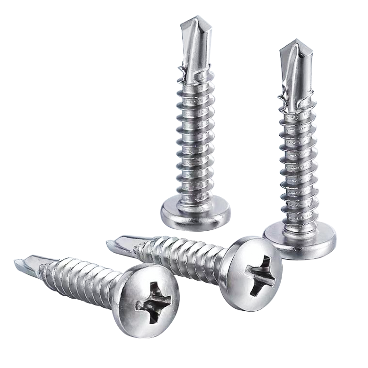 Stainless Steel Pan Head Drill Tail Screw
