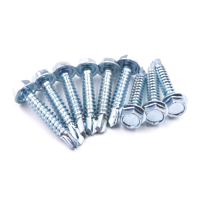 Hexagonal Drill Tail Screw