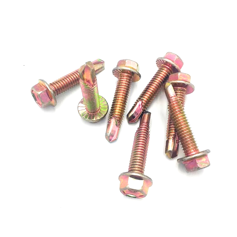 Hexagonal Drill Tail Screw